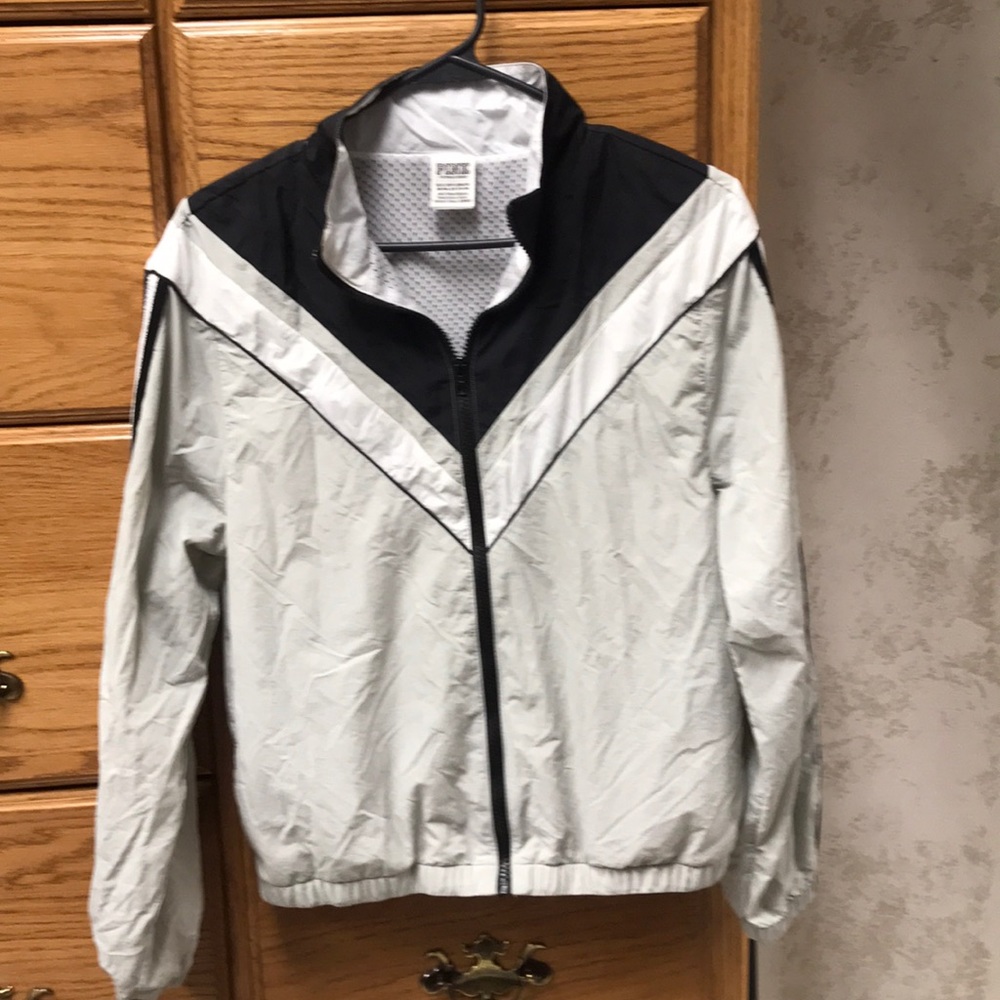 Victoria’s Secret PINK Windbreaker Jacket XS